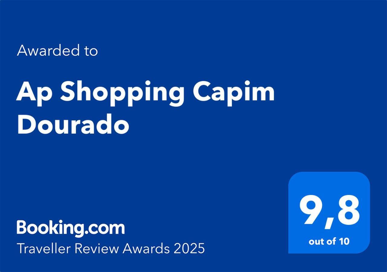Апартаменты Ap Shopping Capim Dourado Палмас Экстерьер фото